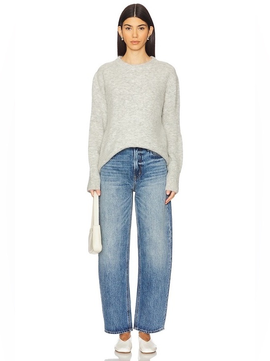 pistola Denim - Pistola Wes High Rise Barrel Jean Spectacle NWT